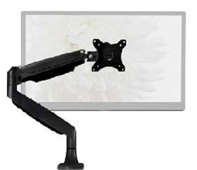 Buick GMC Articulating Monitor Arm- Black